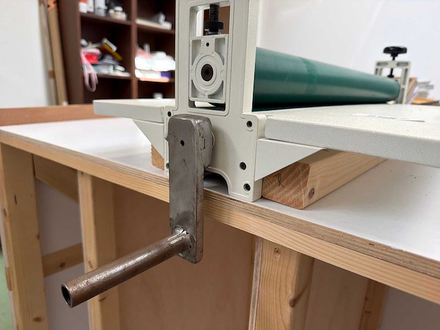 Professionele handmatige rollenpers - afbeelding 4 van  4