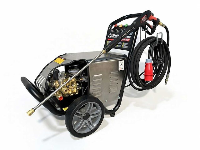 Professionele hogedrukreiniger - kremer kr2900-4 - afbeelding 1 van  5