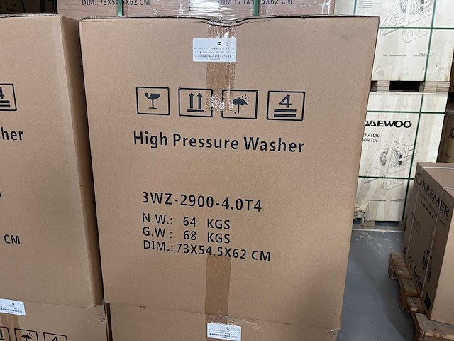 Professionele hogedrukreiniger - kremer kr2900-4 - afbeelding 17 van  25