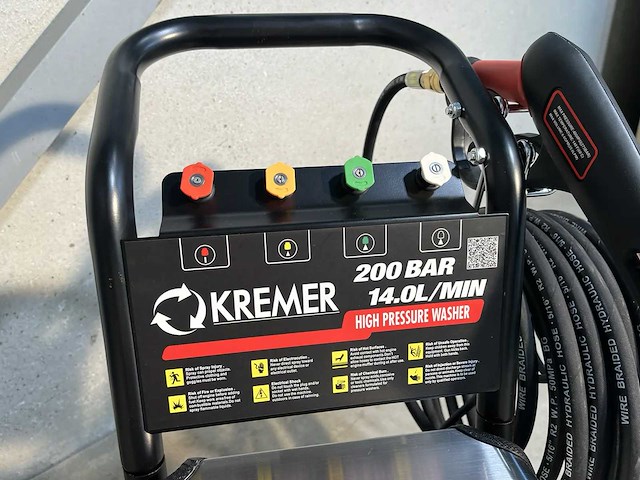 Professionele hogedrukreiniger - kremer kr2900-4 - afbeelding 18 van  25