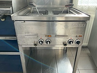 Professionele horeca kooklijn incl. friteuse en afzuigkap - afbeelding 2 van  18