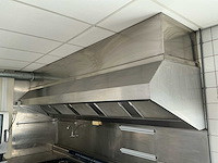 Professionele horeca kooklijn incl. friteuse en afzuigkap - afbeelding 3 van  18