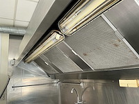 Professionele horeca kooklijn incl. friteuse en afzuigkap - afbeelding 4 van  18
