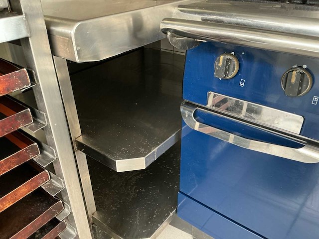 Professionele horeca kooklijn incl. friteuse en afzuigkap - afbeelding 7 van  18