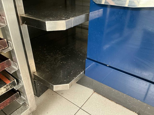 Professionele horeca kooklijn incl. friteuse en afzuigkap - afbeelding 8 van  18