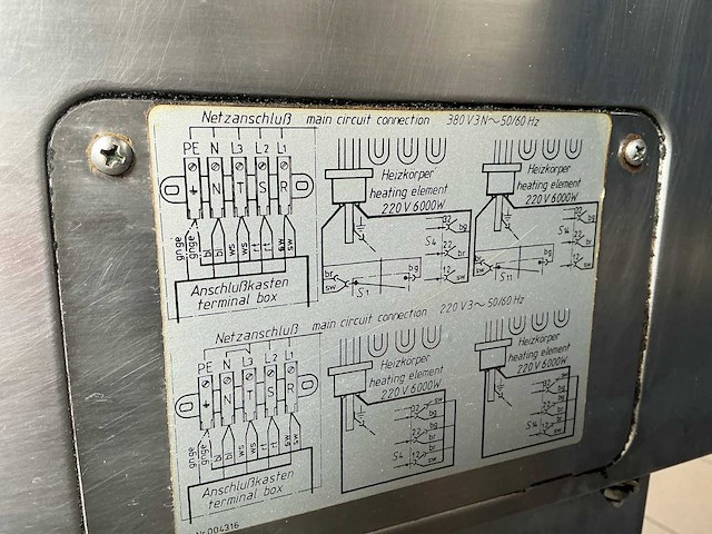 Professionele horeca kooklijn incl. friteuse en afzuigkap - afbeelding 9 van  18