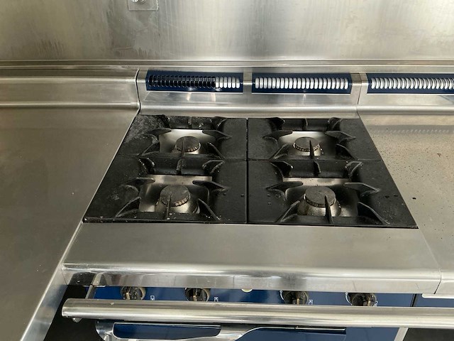 Professionele horeca kooklijn incl. friteuse en afzuigkap - afbeelding 11 van  18