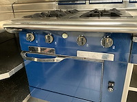 Professionele horeca kooklijn incl. friteuse en afzuigkap - afbeelding 16 van  18