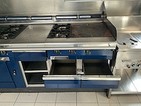 Professionele horeca kooklijn incl. friteuse en afzuigkap - afbeelding 17 van  18