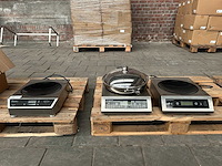 Professionele inductiekookplaat (3x) - afbeelding 1 van  6