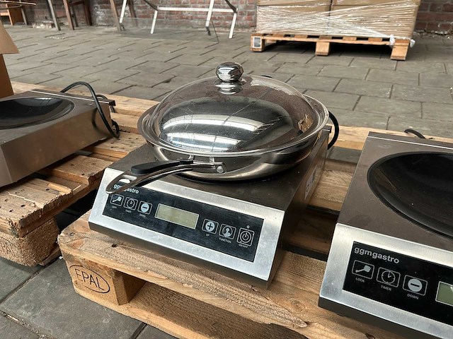 Professionele inductiekookplaat (3x) - afbeelding 3 van  6
