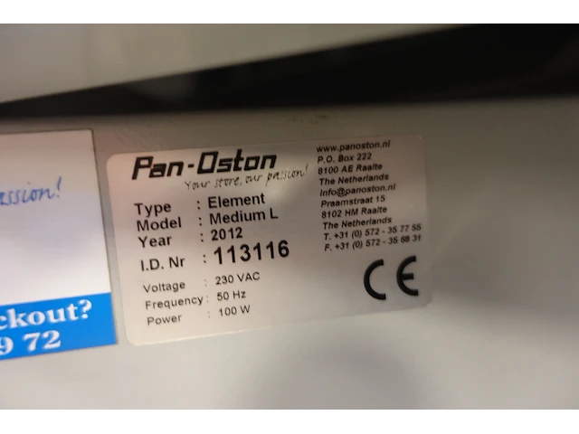 Professionele kassameubel pan-oston - afbeelding 4 van  17