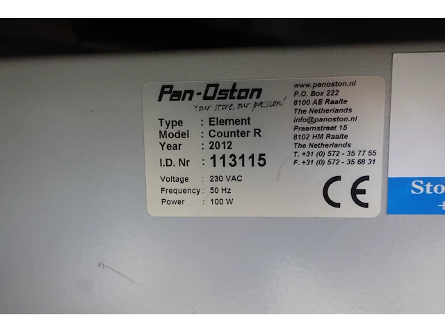 Professionele kassameubel pan-oston - afbeelding 5 van  13