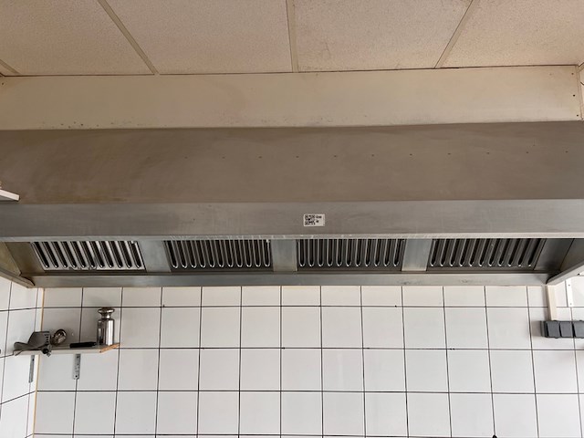 Professionele keuken afzuiger + installatie, hakvort - afbeelding 2 van  7