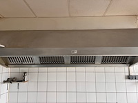 Professionele keuken afzuiger + installatie, hakvort - afbeelding 2 van  7