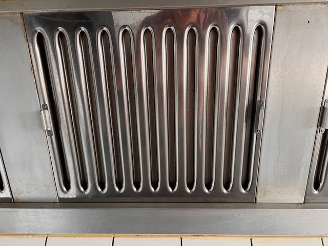 Professionele keuken afzuiger + installatie, hakvort - afbeelding 3 van  7