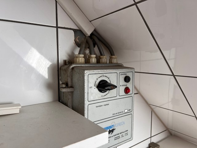 Professionele keuken afzuiger + installatie, hakvort - afbeelding 5 van  7