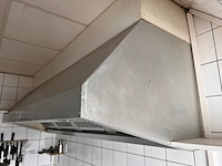 Professionele keuken afzuiger + installatie, hakvort - afbeelding 6 van  7