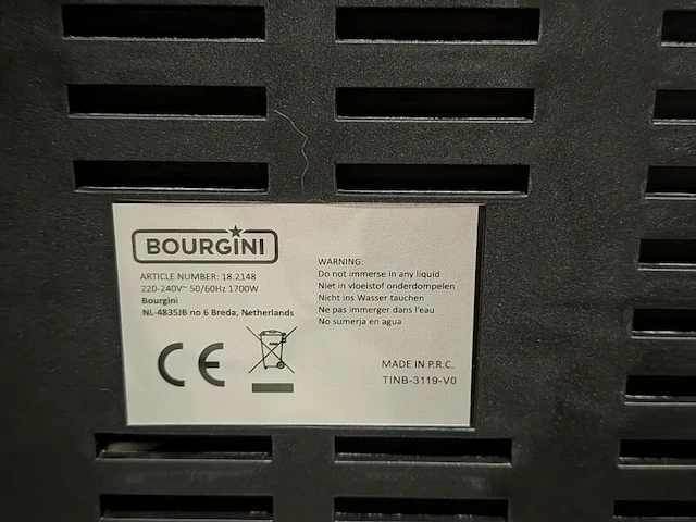 Professionele keukenapparatuur & koffiemachines - afbeelding 11 van  13