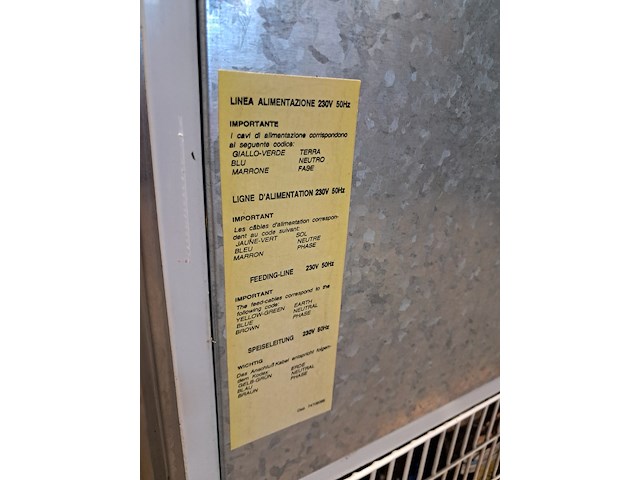 Professionele koelkast, maxxfrost, hr600 s/s - afbeelding 7 van  11