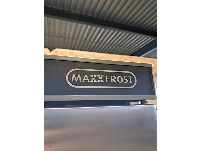 Professionele koelkast, maxxfrost, hr600 s/s - afbeelding 9 van  11