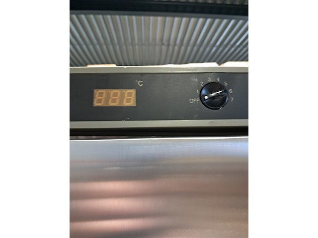 Professionele koelkast, maxxfrost, hr600 s/s - afbeelding 10 van  11