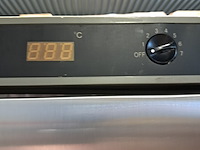 Professionele koelkast, maxxfrost, hr600 s/s - afbeelding 10 van  11