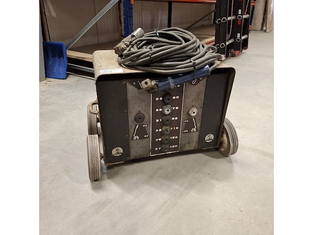 Professionele lastrafo, hamal furet - luik belgie, comp.150 - afbeelding 1 van  4
