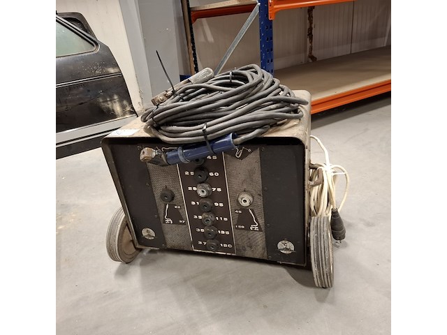 Professionele lastrafo, hamal furet - luik belgie, comp.150 - afbeelding 2 van  4
