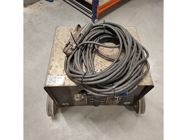 Professionele lastrafo, hamal furet - luik belgie, comp.150 - afbeelding 3 van  4