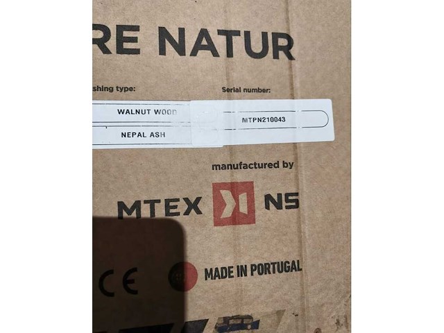 Professionele luchtreiniger, grote huiskamers mtex, ns mtpn210043, walnoot - afbeelding 3 van  4