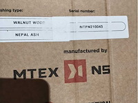 Professionele luchtreiniger, grote huiskamers mtex, ns mtpn210043, walnoot - afbeelding 3 van  4