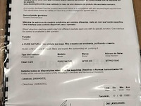 Professionele luchtreiniger, grote huiskamers mtex, ns mtpn210043, walnoot - afbeelding 4 van  4