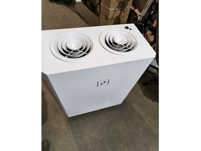 Professionele luchtreiniger, voor grote ruimtes mtex, ns pure lite 2.0, wit - afbeelding 2 van  4