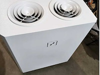 Professionele luchtreiniger, voor grote ruimtes mtex, ns pure lite 2.0, wit - afbeelding 2 van  4