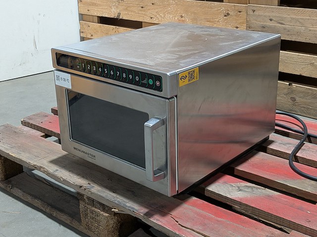 Professionele magnetronoven, menumaster, dec18e2 - afbeelding 4 van  9