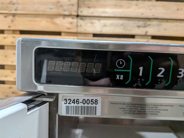 Professionele magnetronoven, menumaster, dec18e2 - afbeelding 7 van  9