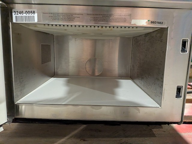Professionele magnetronoven, menumaster, dec18e2 - afbeelding 8 van  9