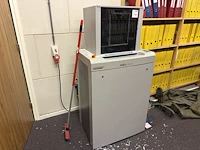 Professionele papiervernietiger datashredder taros 50.66n