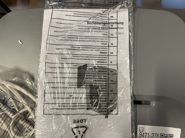 Professionele papierversnipperaar - afbeelding 3 van  3