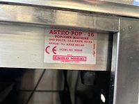 Professionele popcornmachine gold medal, astro pop - 16 - afbeelding 2 van  10