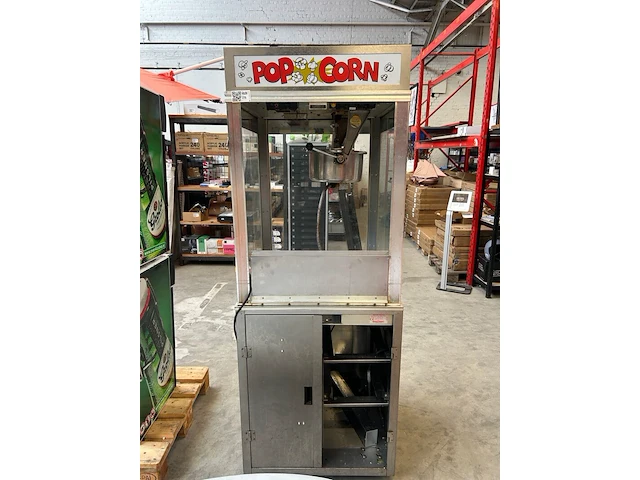Professionele popcornmachine gold medal, astro pop - 16 - afbeelding 1 van  10