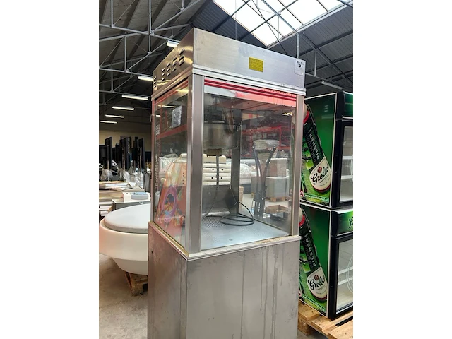 Professionele popcornmachine gold medal, astro pop - 16 - afbeelding 8 van  10
