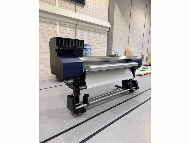 Professionele roland soljet ej-640 eco-solvent grootformaat printer 64” / 1625 mm – stickers & belettering - afbeelding 2 van  9