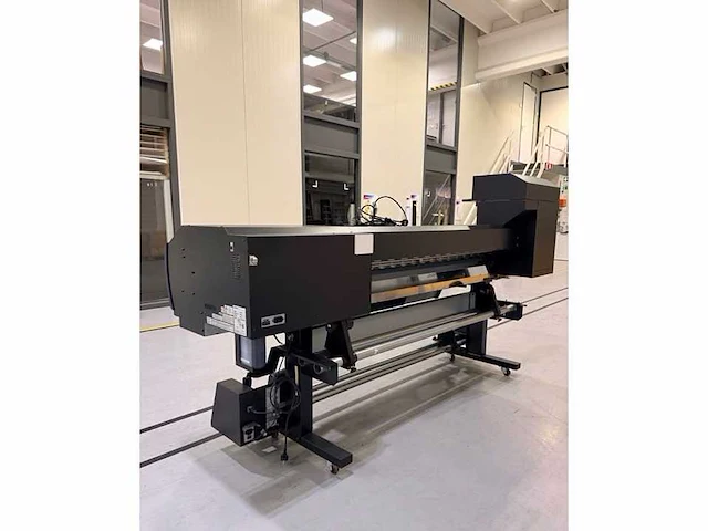 Professionele roland soljet ej-640 eco-solvent grootformaat printer 64” / 1625 mm – stickers & belettering - afbeelding 3 van  9