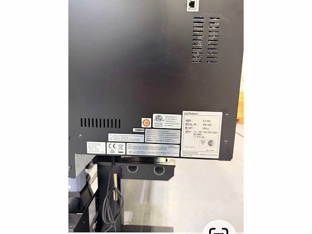 Professionele roland soljet ej-640 eco-solvent grootformaat printer 64” / 1625 mm – stickers & belettering - afbeelding 8 van  9