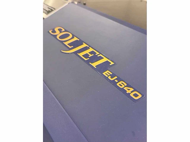 Professionele roland soljet ej-640 eco-solvent grootformaat printer 64” / 1625 mm – stickers & belettering - afbeelding 9 van  9