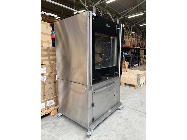 Professionele rotisserie / kippenoven, fri-jado tdr 8 ac - afbeelding 2 van  10