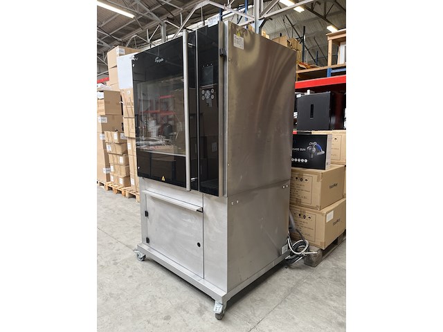 Professionele rotisserie / kippenoven, fri-jado tdr 8 ac - afbeelding 1 van  10