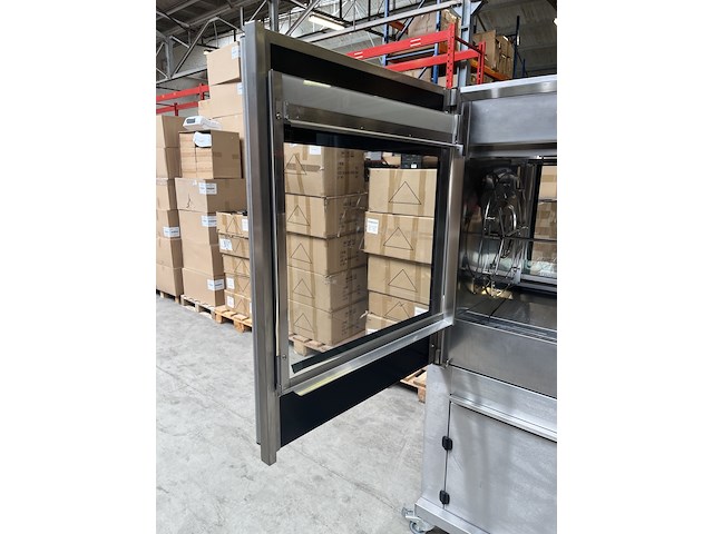 Professionele rotisserie / kippenoven, fri-jado tdr 8 ac - afbeelding 3 van  10